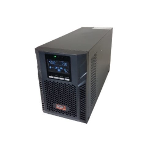 On-line-USV - ETY_1 - ECUS - AC / mit e-Booster / für Telekom-Anwendungen
