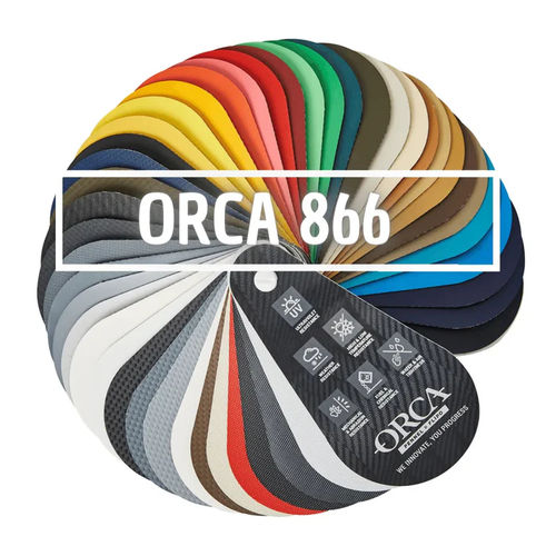 Wasserdichtes Gewebe - ORCA® 866 Hypalon® (CSM/CR) - ORCA PENNEL & FLIPO - CSM / neoprenbeschichtet / zur Verstärkung