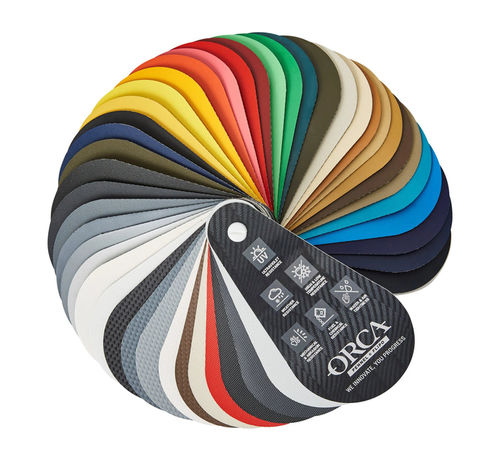 Wasserdichtes Gewebe - ORCA&reg; 820 Hypalon&reg; - ORCA PENNEL & FLIPO - CR / CSM / Hypalon®