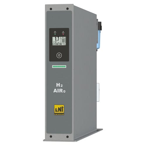 Wasserstoffgas und Null-Luft-Generator / Rein - HGA ST PRO - LNI SWISSGAS - Labor / für Gaschromatographie / Membran