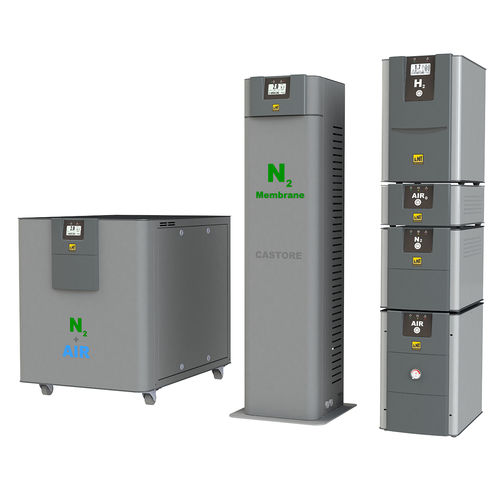 Luft-Stickstoff-Generator / Labor - LNI SWISSGAS - für LC MS / für Spektrometer