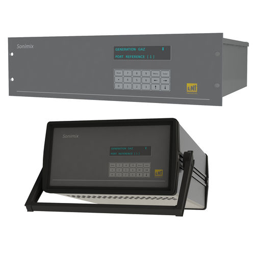 Kalibrator für Luftanalysatoren - Sx 6000 C1 - LNI SWISSGAS - für Gasanalysegerät
