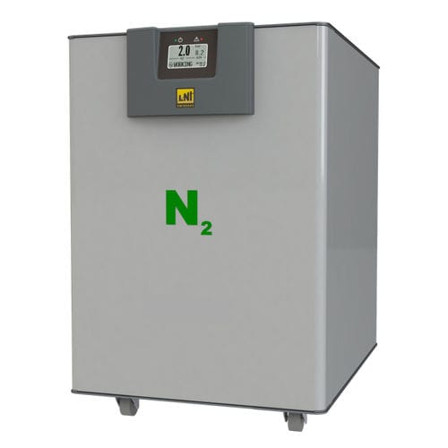 Stickstoffgenerator für hochreine Anwendungen - BEAM 4 series - LNI SWISSGAS - Prozess / für Laser / hochleistungsfähig