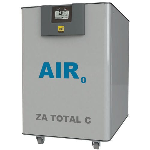 Nullluftgenerator - ZA TOTAL C - LNI SWISSGAS - Rein / Labor
