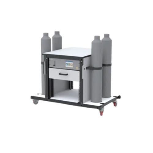 Mobiler Labortisch - LNI SWISSGAS
