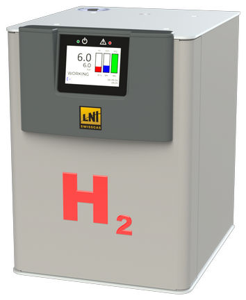 Rein-Wasserstoffgenerator - HG KUBE V2 - LNI SWISSGAS - Labor / für Gaschromatographie / PEM