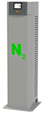 Stickstoffgenerator für hochreine Anwendungen - NG CASTORE PRO - LNI SWISSGAS - Labor / für LC MS
