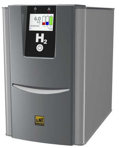 Wasserstoffgenerator für hochreine Anwendungen - HG PRO series - LNI SWISSGAS - Labor / Membran / stationär