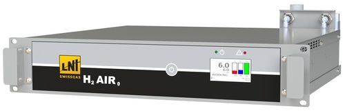Wasserstoff- und Luftgenerator / für hochreine Anwendungen - HGA 2U PRO series - LNI SWISSGAS - Membran