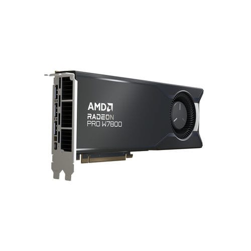 PCIe-Grafikkarte - Radeon™ PRO W7800 - AMD - AMD Radeon / GDDR6 / Linux