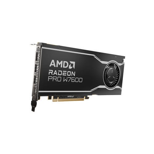 PCIe-Grafikkarte - Radeon™ PRO W7600 - AMD - AMD Radeon / GDDR6 / Linux