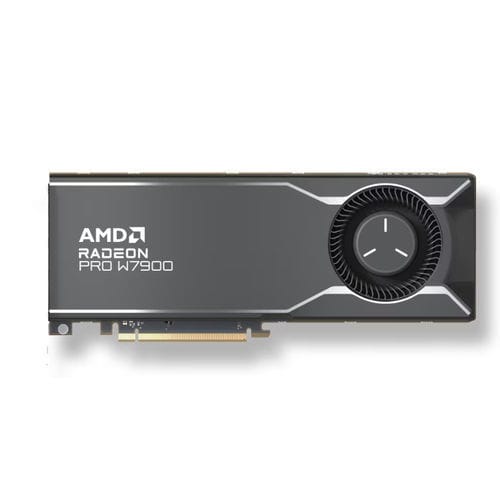 PCIe-Grafikkarte - Radeon™ PRO W7900 - AMD - AMD Radeon / GDDR6 / Linux