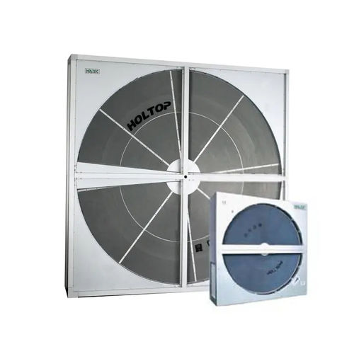 Plattenwärmetauscher - HRS series - Beijing Holtop Artificial Environment Technology Co., Ltd. - drehbar / Luft/Luft / Aluminium