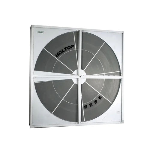 Plattenwärmetauscher - HRT series - Beijing Holtop Artificial Environment Technology Co., Ltd. - drehbar / Luft/Luft / Aluminium