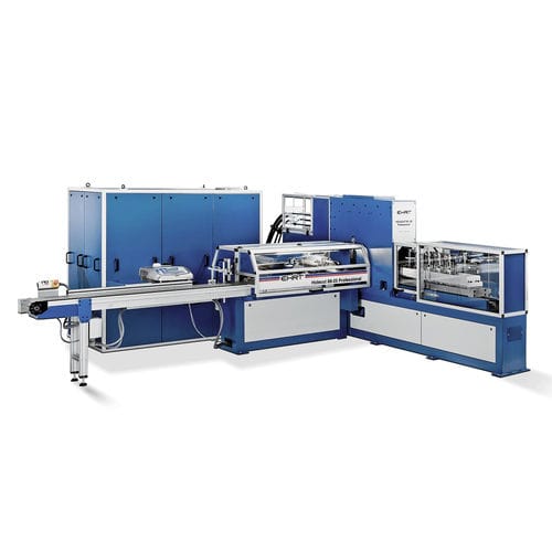 CNC-Stanzmaschine - HC 80 - EHRT Maschinenbau GmbH & Co. KG - hydraulisch / Stange / Stanzen