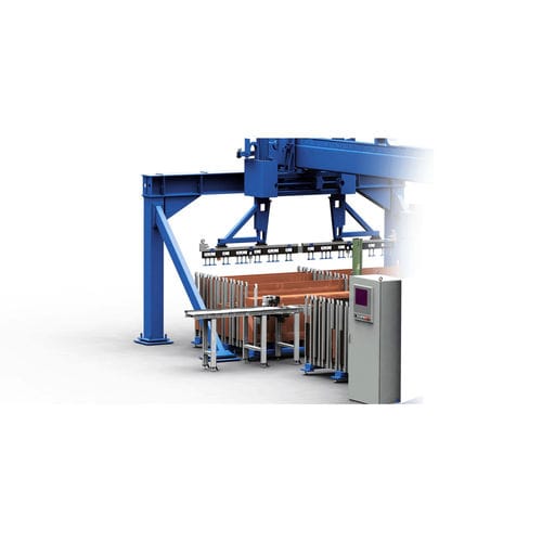 Automatisches -Lagersystem / mit Portalkran - EHRT Maschinenbau GmbH & Co. KG