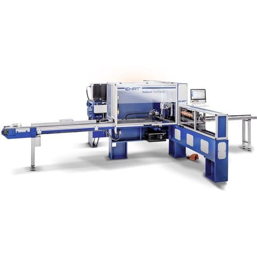 CNC-Stanzmaschine - FlexPunch - EHRT Maschinenbau GmbH & Co. KG - hydraulisch / Stromschienen / Stanzen