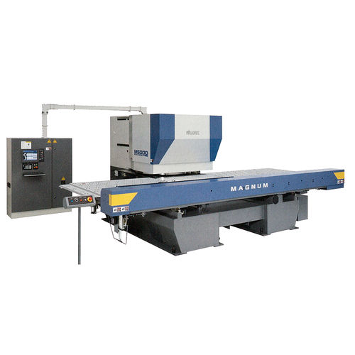 CNC-Stanzmaschine - M5000 - Muratec sheet metal machinery - mechanisch / für Blech / mit Aufnahme