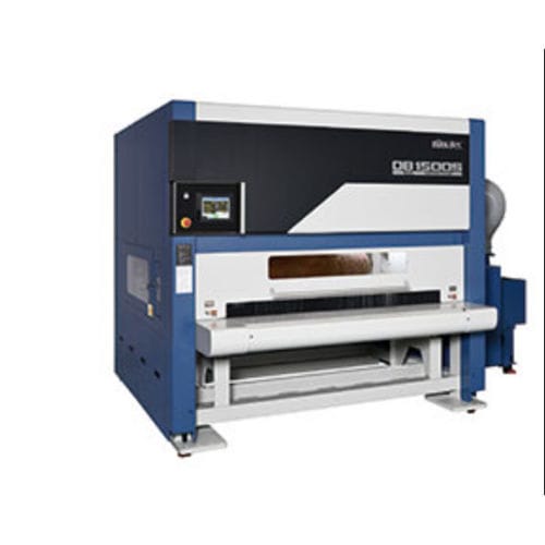 Bürsten-Entgratmaschine - DB1000S - Muratec sheet metal machinery - zur Endbearbeitung / CNC