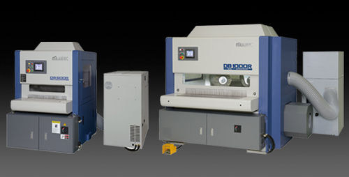 Bürsten-Entgratmaschine - DB600R - Muratec sheet metal machinery - zur Endbearbeitung / Stanzen / Form