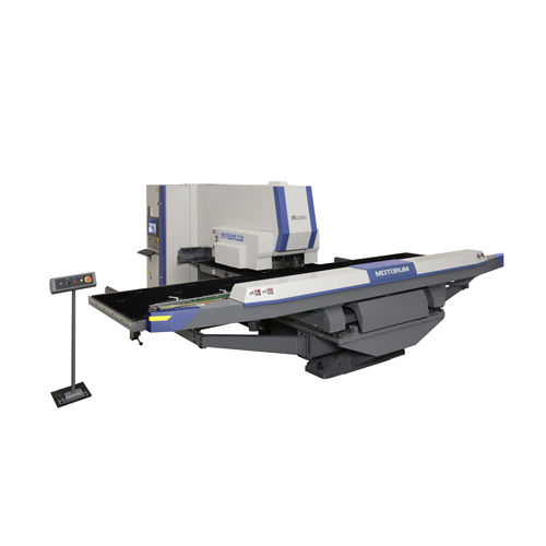 CNC-Stanzmaschine - M20 series - Muratec sheet metal machinery - servoelektrisch / für Blech / freistehend