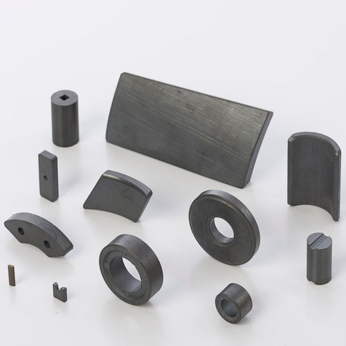 Ferrit-Dauermagnet - Hard series  - ThyssenKrupp Magnettechnik - Keramik / Ring / Scheiben