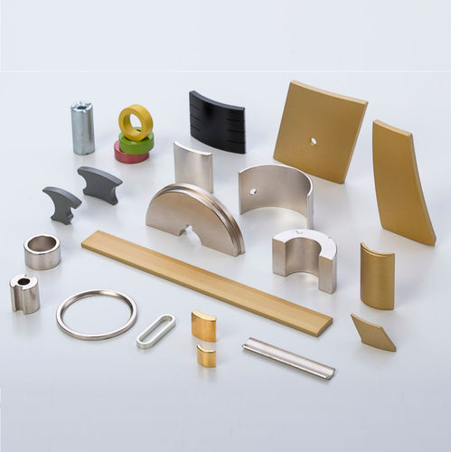 NdFeB-Dauermagnet - 200/320 - ThyssenKrupp Magnettechnik - zylindrisch / rechteckig / Bogen