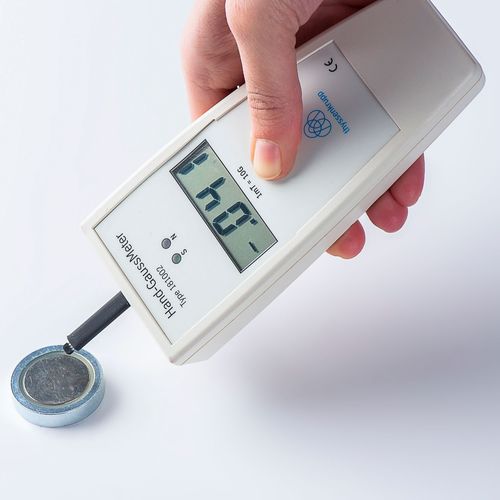 Handgerät-Gaussmeter - ThyssenKrupp Magnettechnik - digital