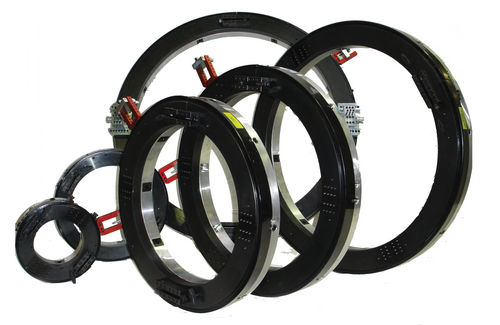 Handbediente Schneidemaschine - Clamshells - Mactech Europe Ltd - Orbital / für große Durchmesser