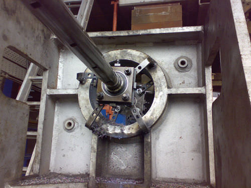 Mobiles Bohrwerk / Multifunktion - BB1750 Boring Bar - Mactech Europe Ltd - handbedient