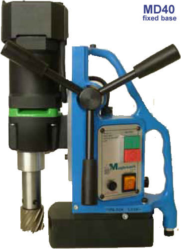 Magnetbohrmaschine - MD40 / MDS40 - Mactech Europe Ltd - elektrisch