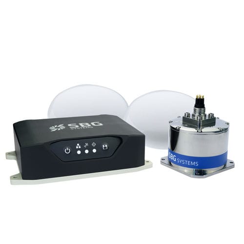 Inertiale Messeinheit - Navsight Ekinox Marine - SBG Systems