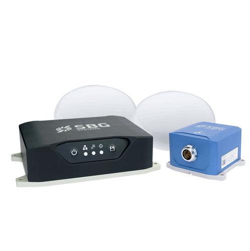 Inertiales Navigationssystem / GNSS - Navsight Ekinox IMU - SBG Systems - embedded