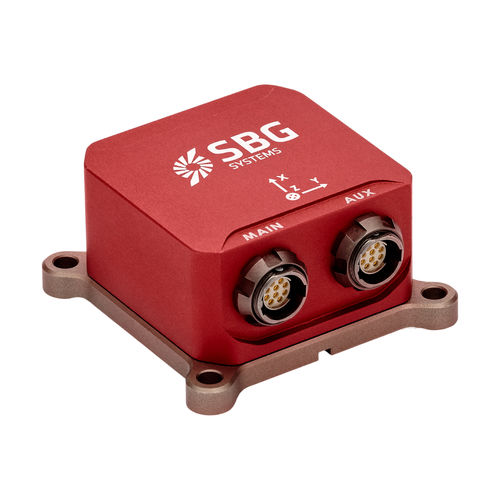 Inertiales Navigationssystem / Miniatur - Ellipse-E - SBG Systems - leichtgewichtig / auf externen GPS-Daten basierend