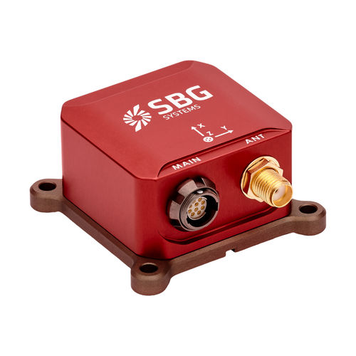 Inertiales Navigationssystem / Miniatur - Ellipse-N  - SBG Systems - mit integriertem GPS / leichtgewichtig