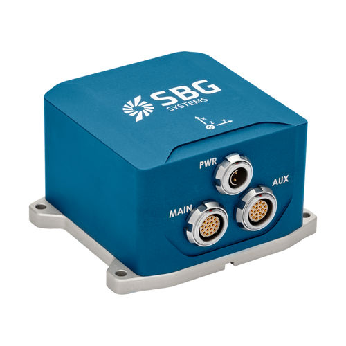 Inertiales Navigationssystem / ITAR-frei - Ekinox-E - SBG Systems - GNSS / CAN / Ethernet