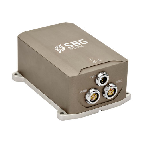 Inertiales Navigationssystem / GNSS - Apogee-A - SBG Systems - Hochpräzision / ITAR-frei / eingebaut