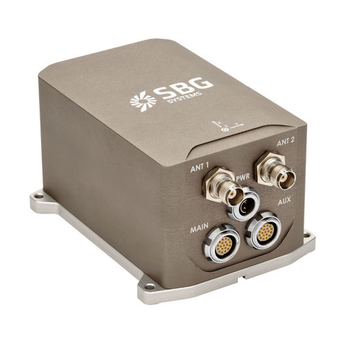 Inertiales Navigationssystem / GNSS - Apogee-D - SBG Systems - Hochpräzision / eingebaut