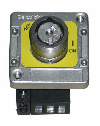Schlüsselumschalter - SWL 25/100 - SECUMS Interlocks - einpolig / elektromechanisch
