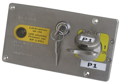Sicherheitszuhaltung - SCL - SECUMS Interlocks