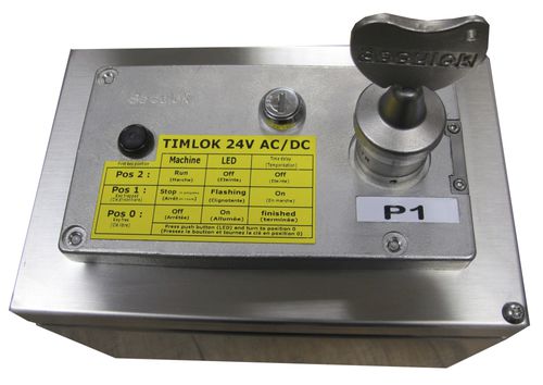 Elektromechanisches Schloss - TIMLOK - SECUMS Interlocks - Edelstahl
