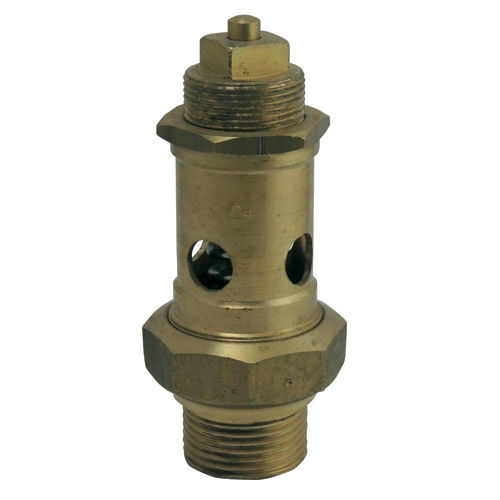 Sicherheitsventil für Gas - 415 - Codital - für Druckluft / für Wasser / Messing