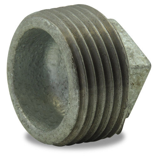 Zylinderförmiger Stopfen - 291 series  - Codital - Gewinde / Gusseisen / für Gas