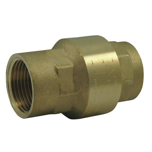 Innen-Rückschlagventil - 265 series - Codital - Messing / Federdruck / Axial