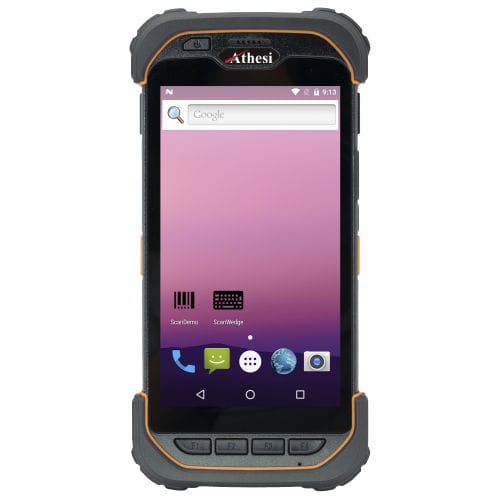 Industrie-Smartphone / 4G LTE - RT55 - ATHESI - WiFi / IP67 / robust