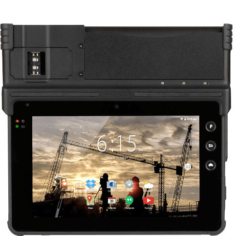 Eingebautes ID-Lesegerät - RP70ABIO - ATHESI - mobil / für Kiosk / MRZ