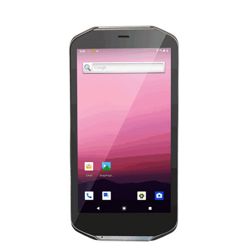 Industrie-Smartphone / 4G LTE - E5SL - ATHESI - IP65 / robust / MIL-STD-810G