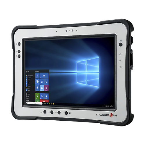 Gehärteter Tablet - PM-521 - RuggON Corporation - Windows / 10,1" / Intel® Atom E3827