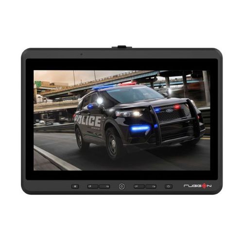 Gehärteter Monitor - CHASER - RuggON Corporation - TFT-LCD / mit kapazitivem PCAP-Touchscreen / Industrie