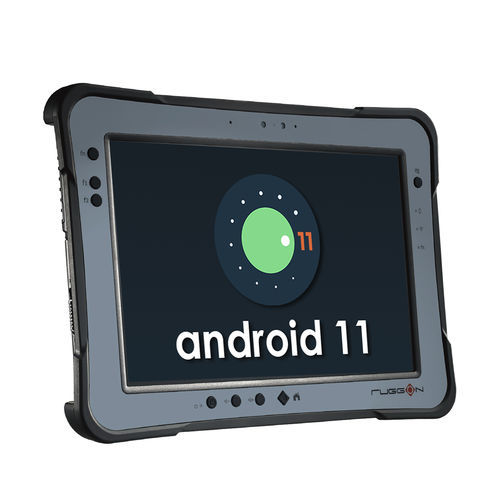 Gehärteter Tablet - SOL PA501 - RuggON Corporation - Android 11 / 10,1" / Qualcomm Snapdragon 660